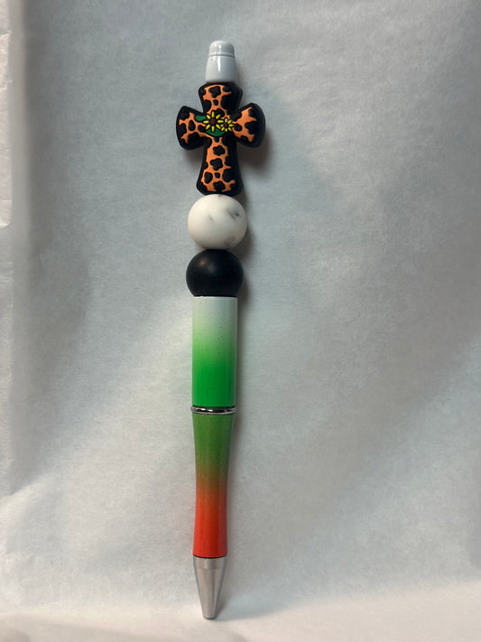 Cheetah Cross Pen