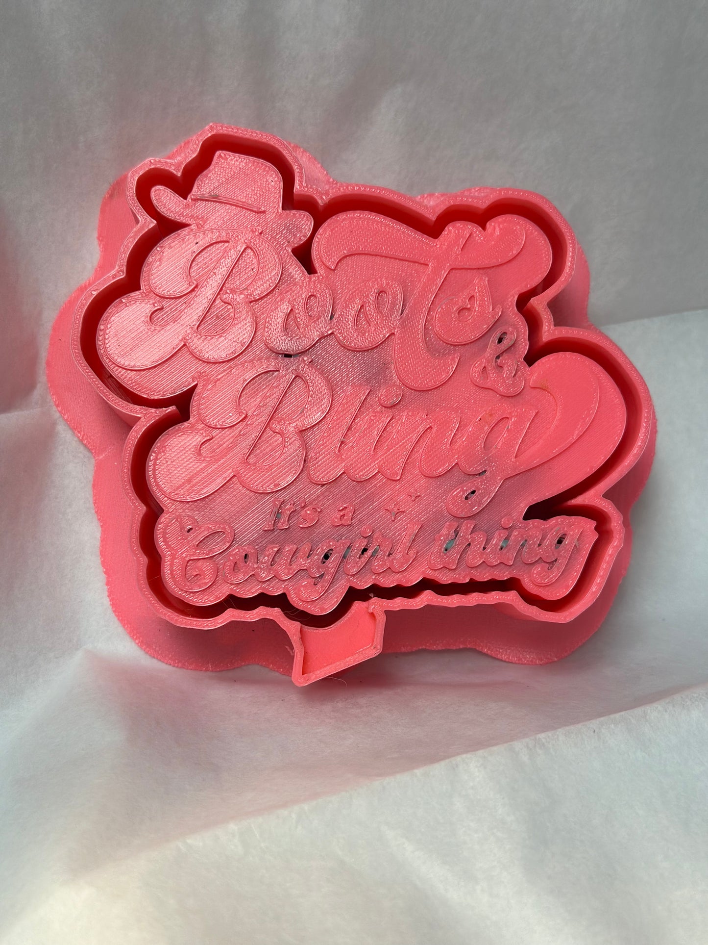 Boots and Bling Mold