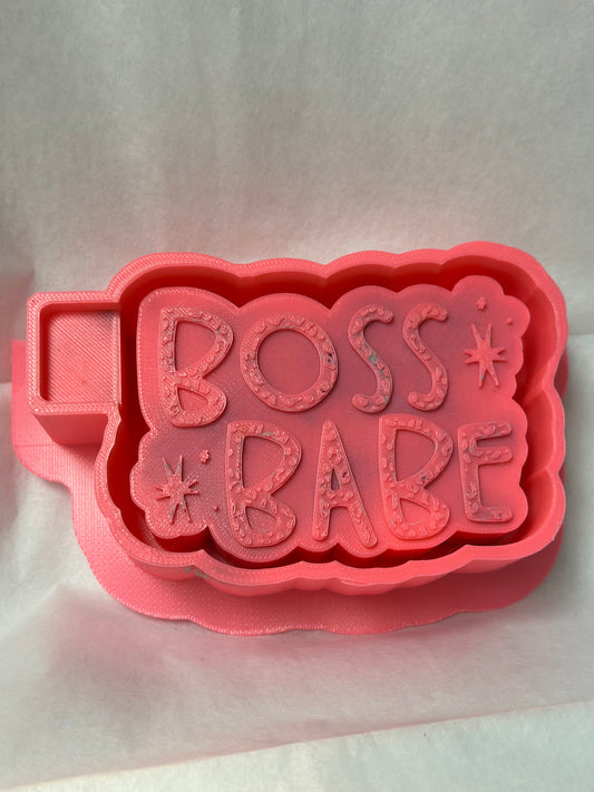 Boss Babe Mold